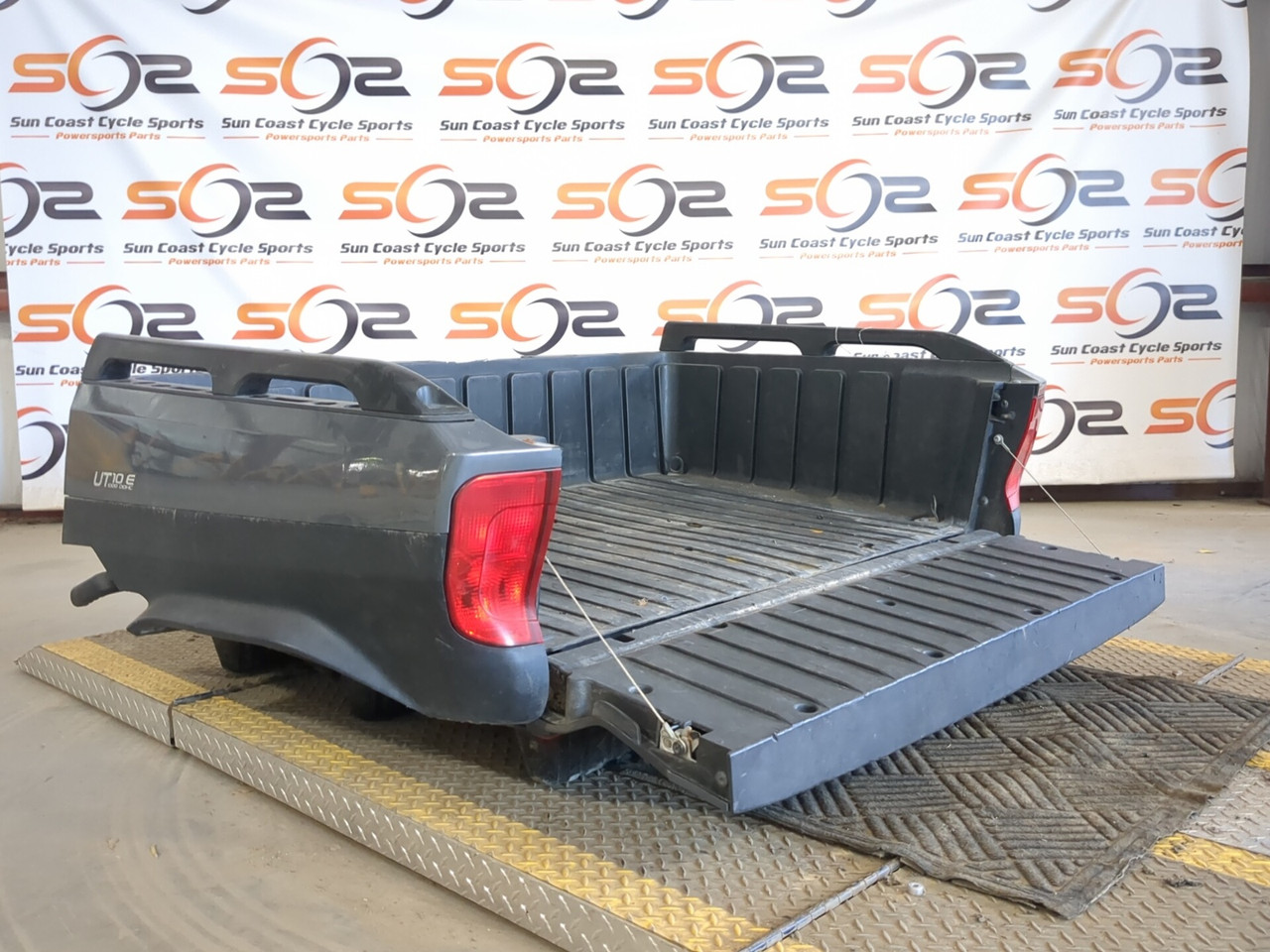 22 Segway Fugleman Rear Storage Cargo Bed Assembly - Sun Coast