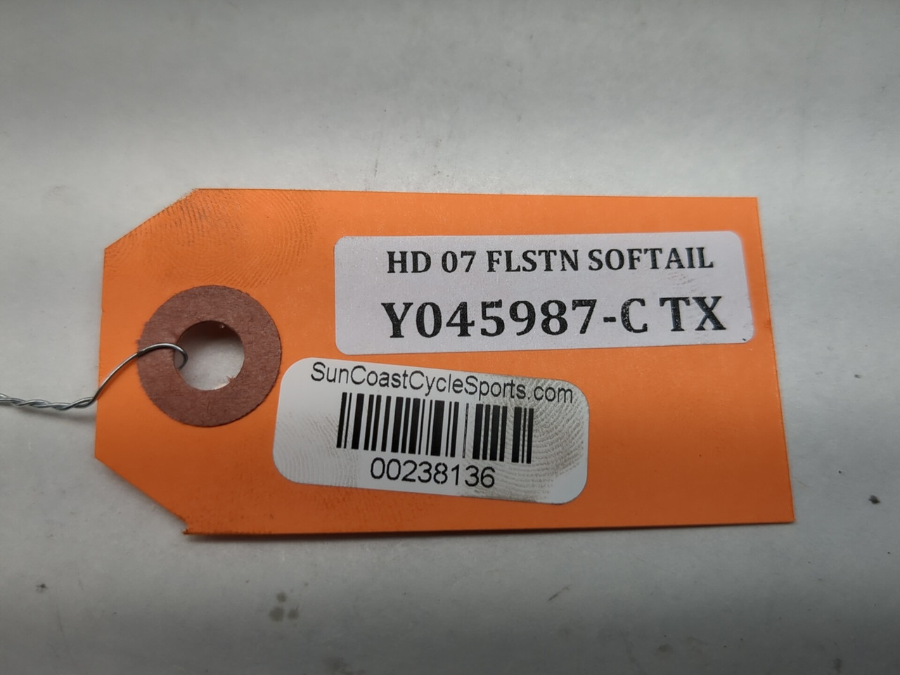 07-17 Harley Davidson Softail Deluxe FLSTN Left Outer Primary