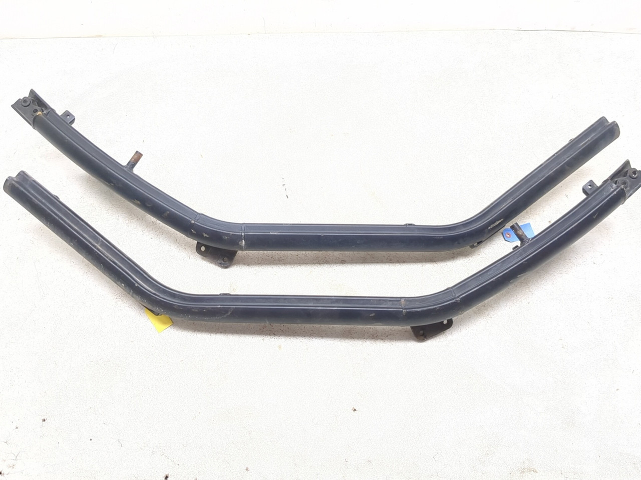 22 Segway Fugleman Left & Right ROPS Roll Cage Side Bar Mounts Set Pair ...