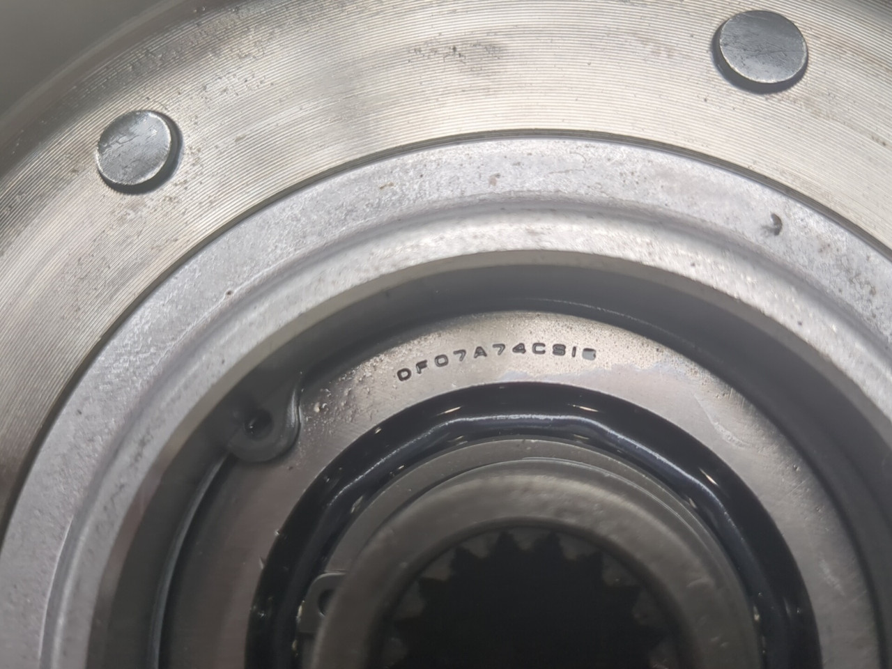 12-16 Harley Davidson FLD Dyna Switchback Clutch Basket Hub