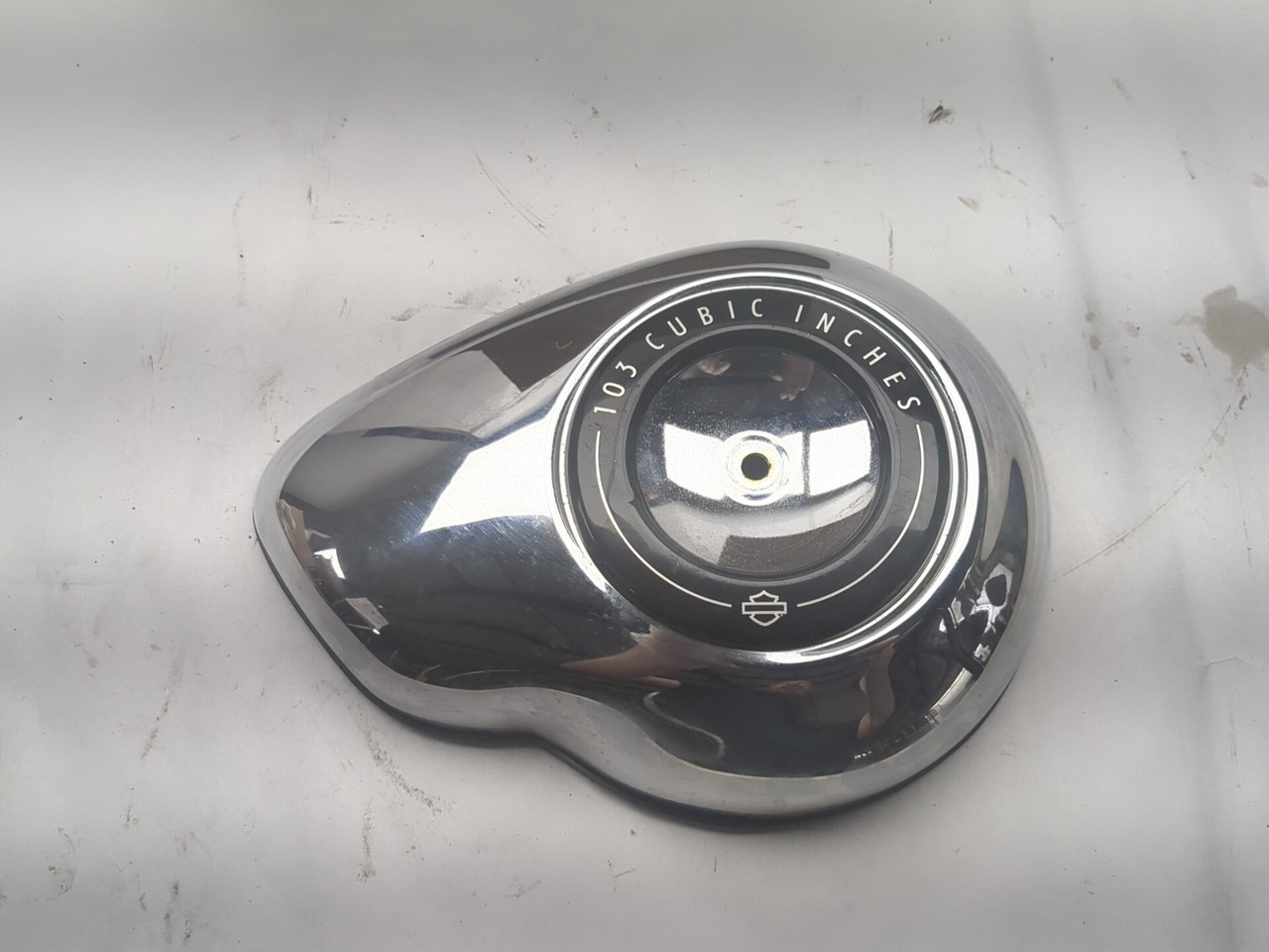 12-16 Harley Davidson FLD Dyna Switchback Right Air Cleaner Cover