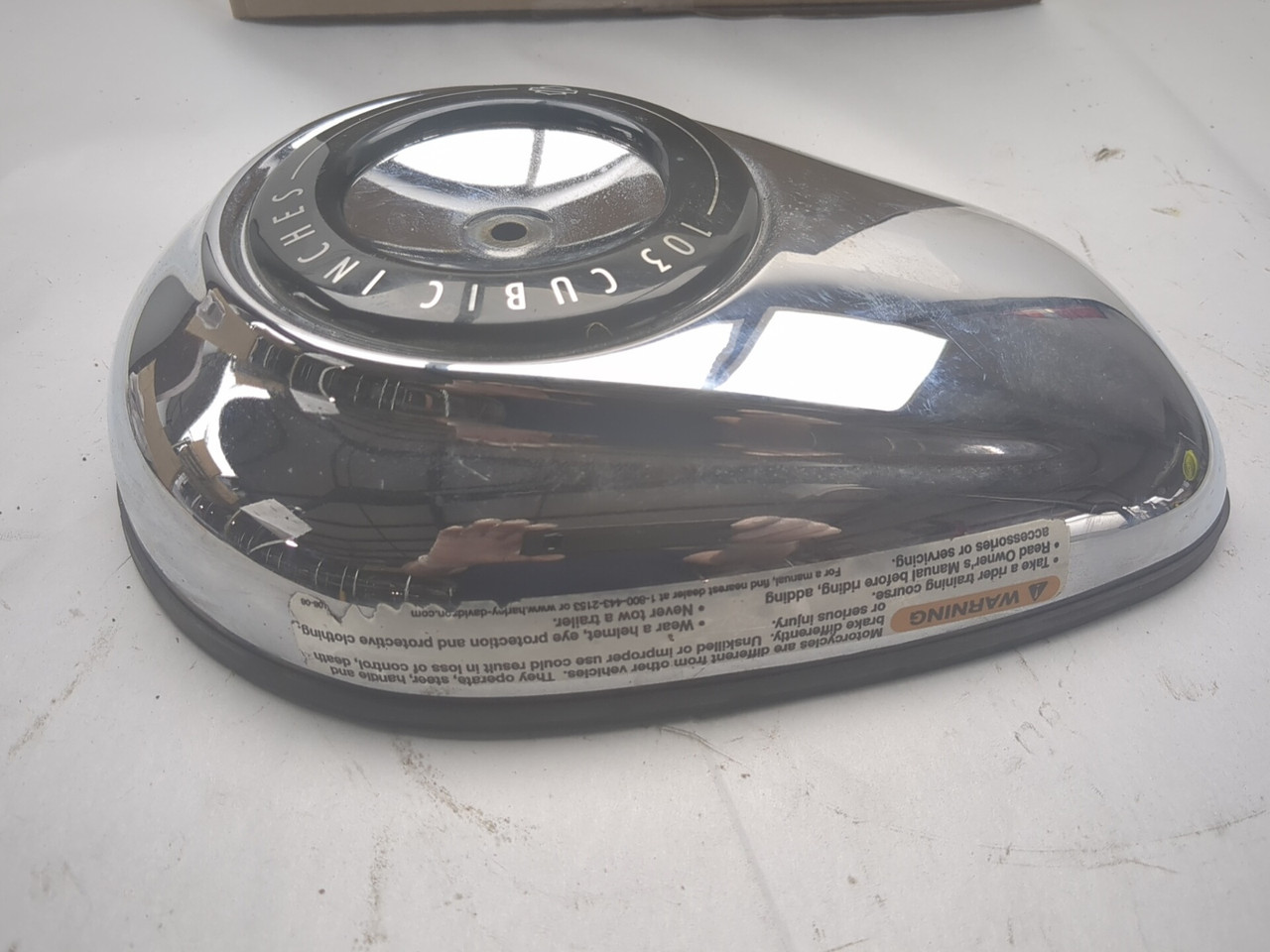 12-16 Harley Davidson FLD Dyna Switchback Right Air Cleaner Cover