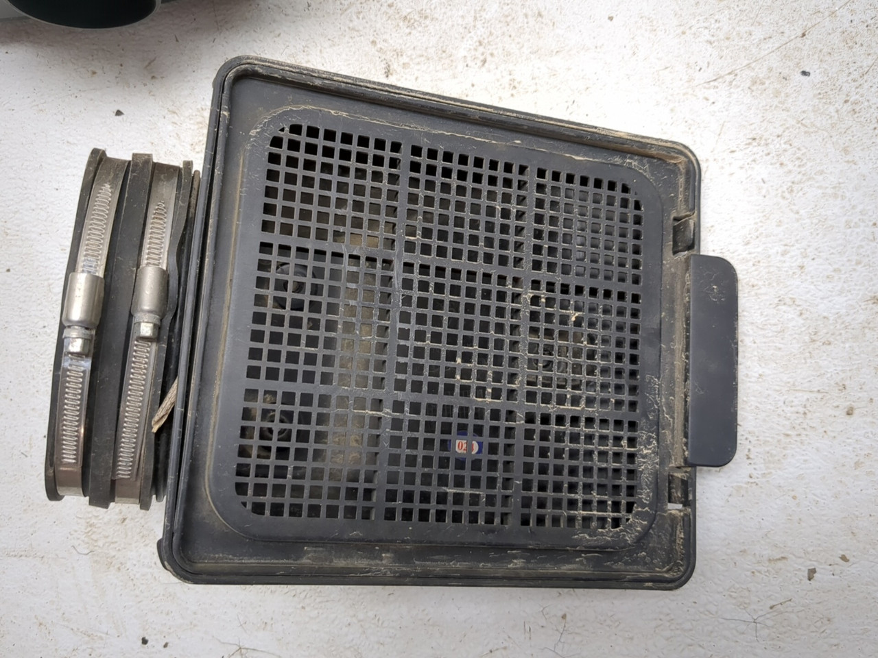 19-25 Cfmoto Uforce 1000 XL Front Air Box and Intake Duct Tube Set