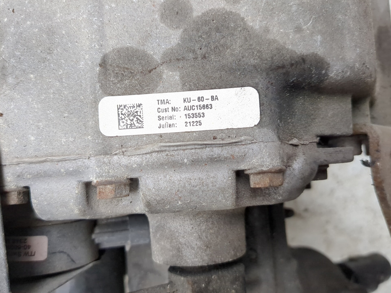 17-23 John Deere Gator HPX615E Transmission Assembly MIA13130