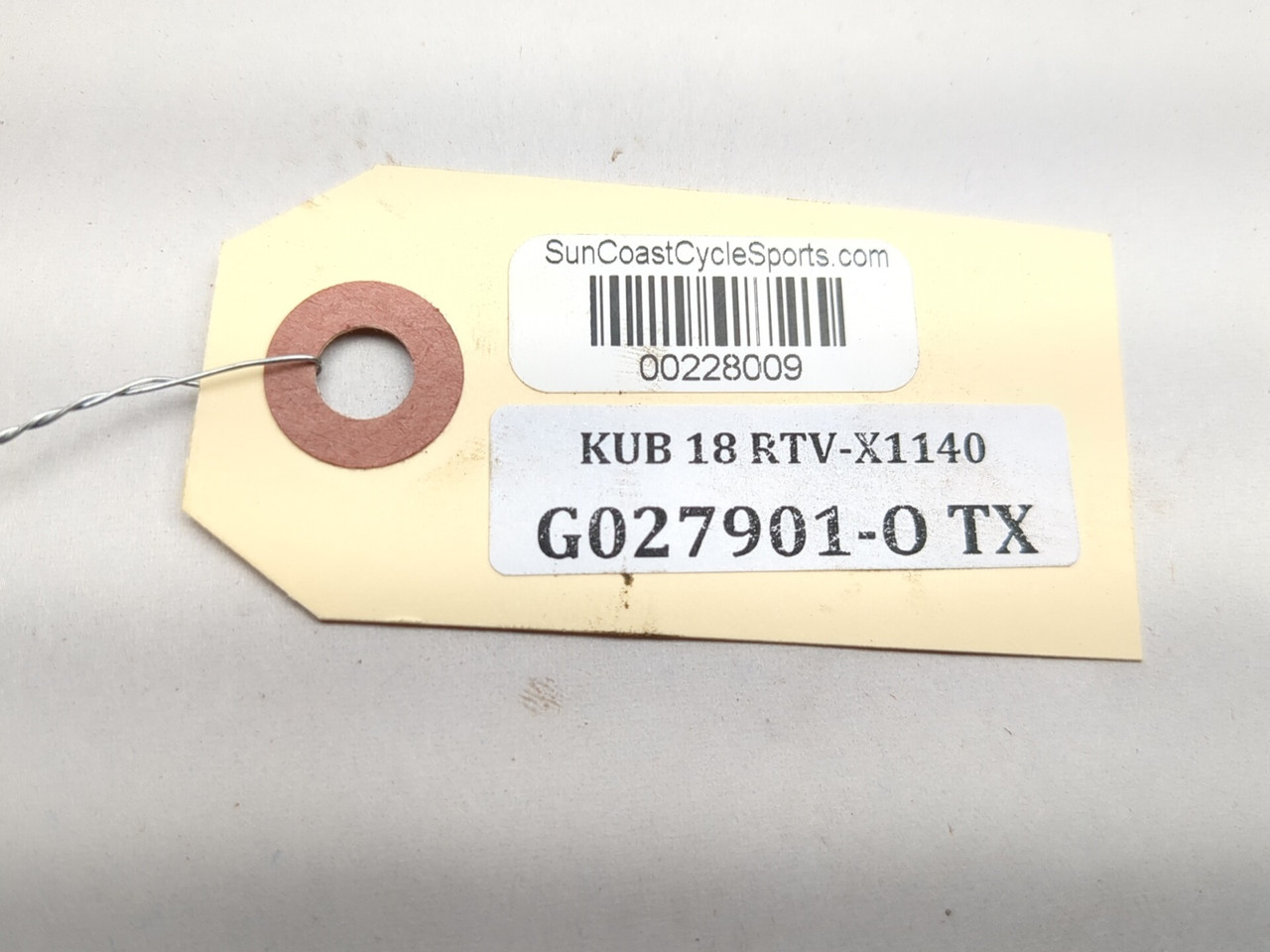 16-25 Kubota RTV X1140 Brake Accelerator Pedal Set - Sun Coast