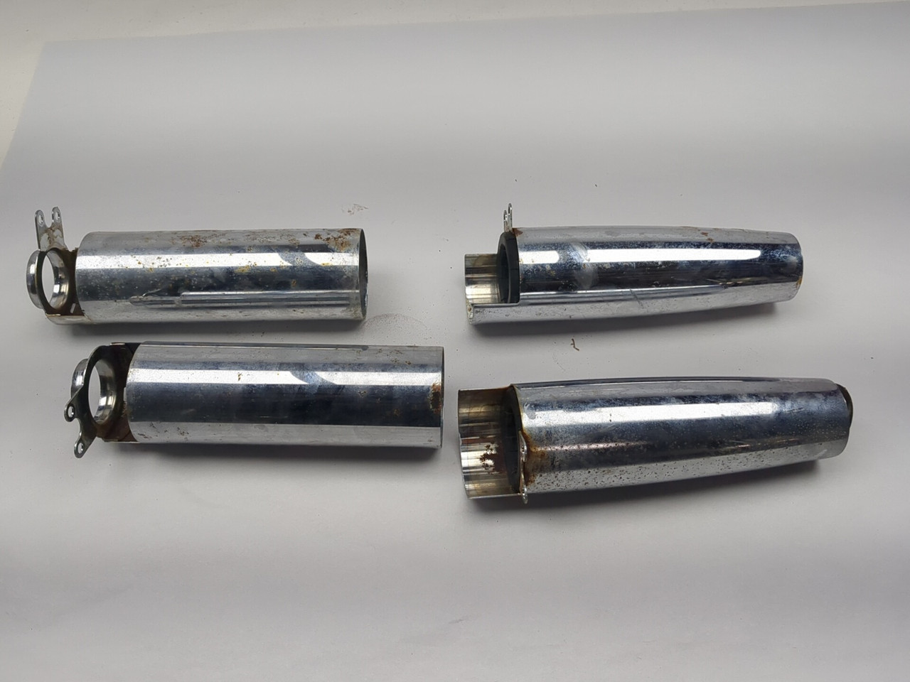00-08 Honda Shadow Sabre VT1100 Front Upper Lower Fork Cover Set