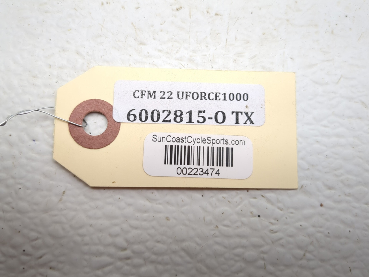 19-25 Cfmoto Uforce 1000 XL Brake Master Cylinder Pump 5BWB-081100