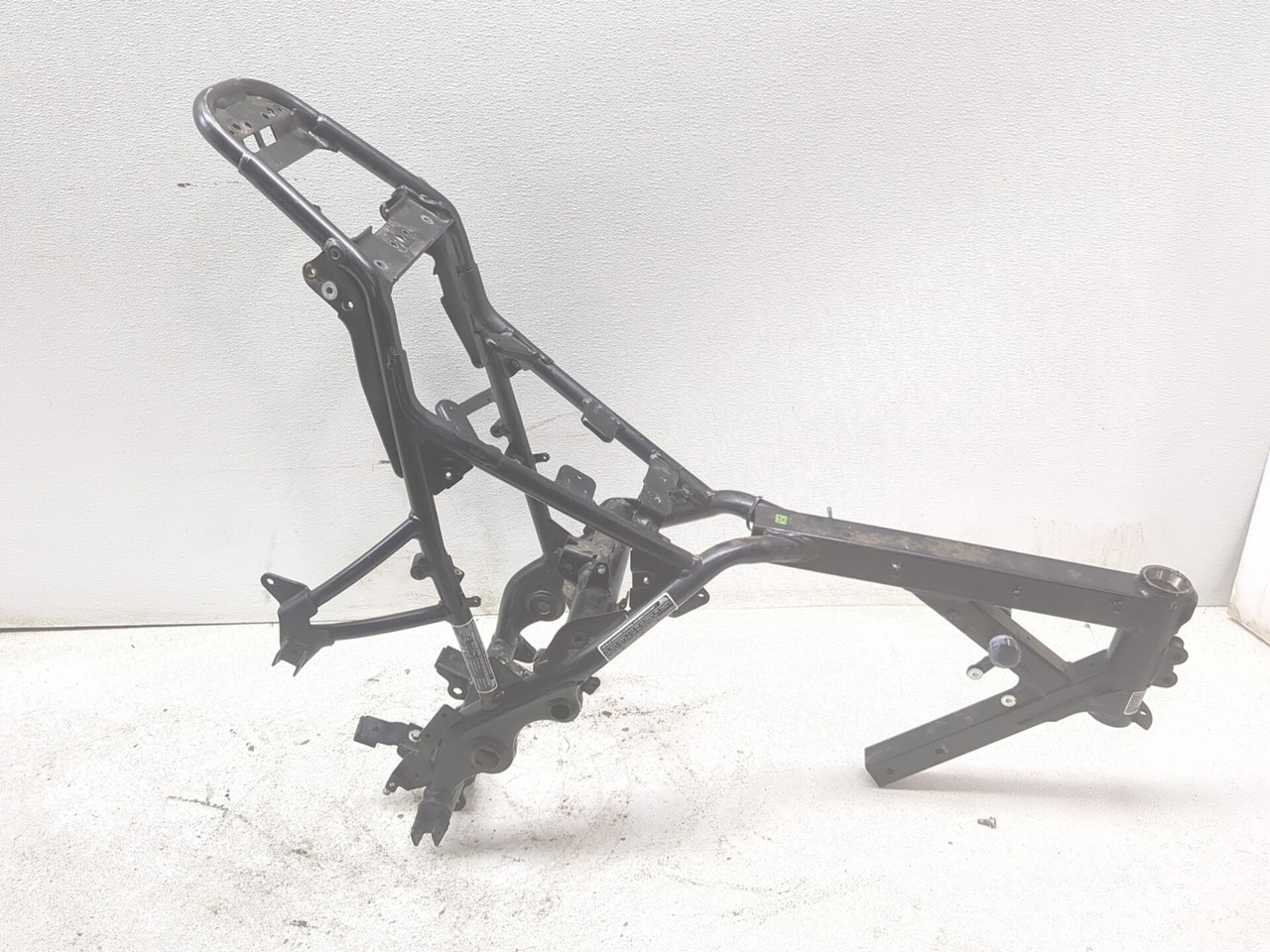 19-21 Royal Enfield Himalayan Main Frame Chassis STRAIGHT CLN