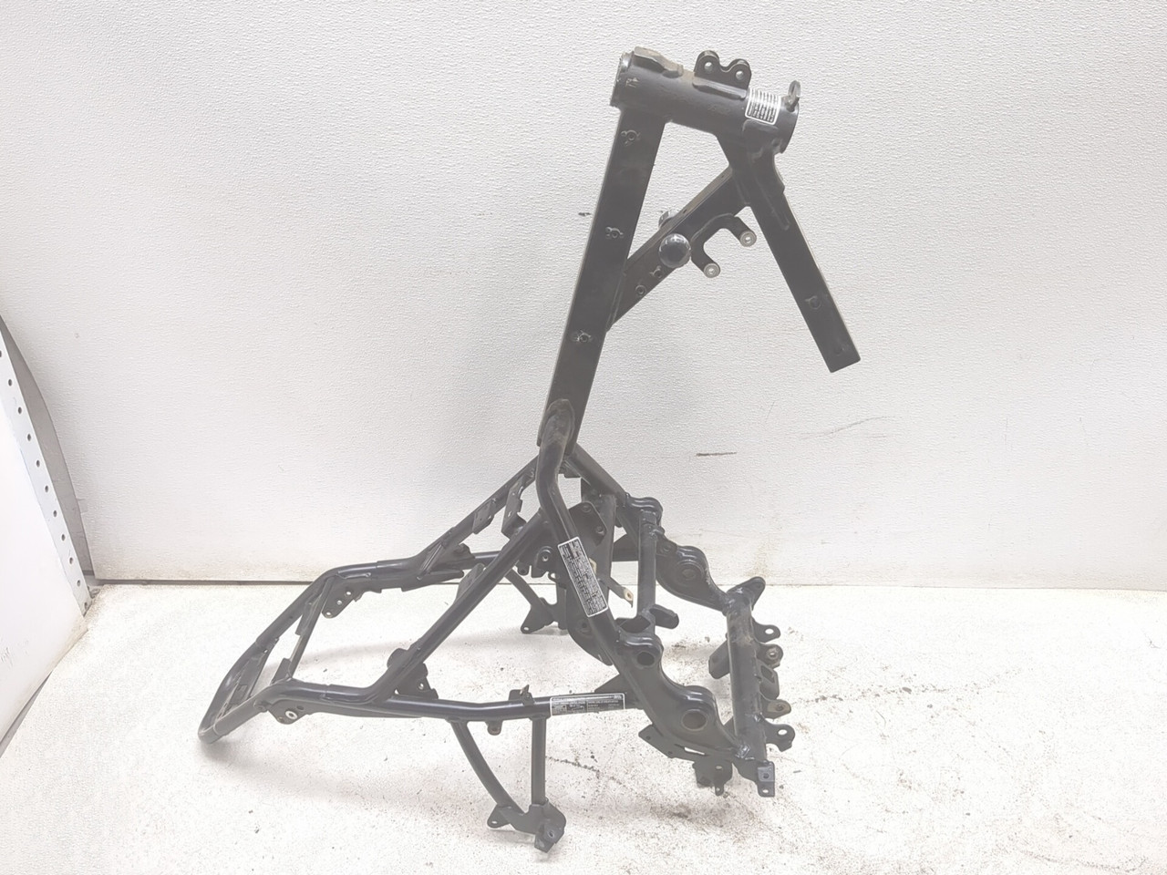 19-21 Royal Enfield Himalayan Main Frame Chassis STRAIGHT CLN