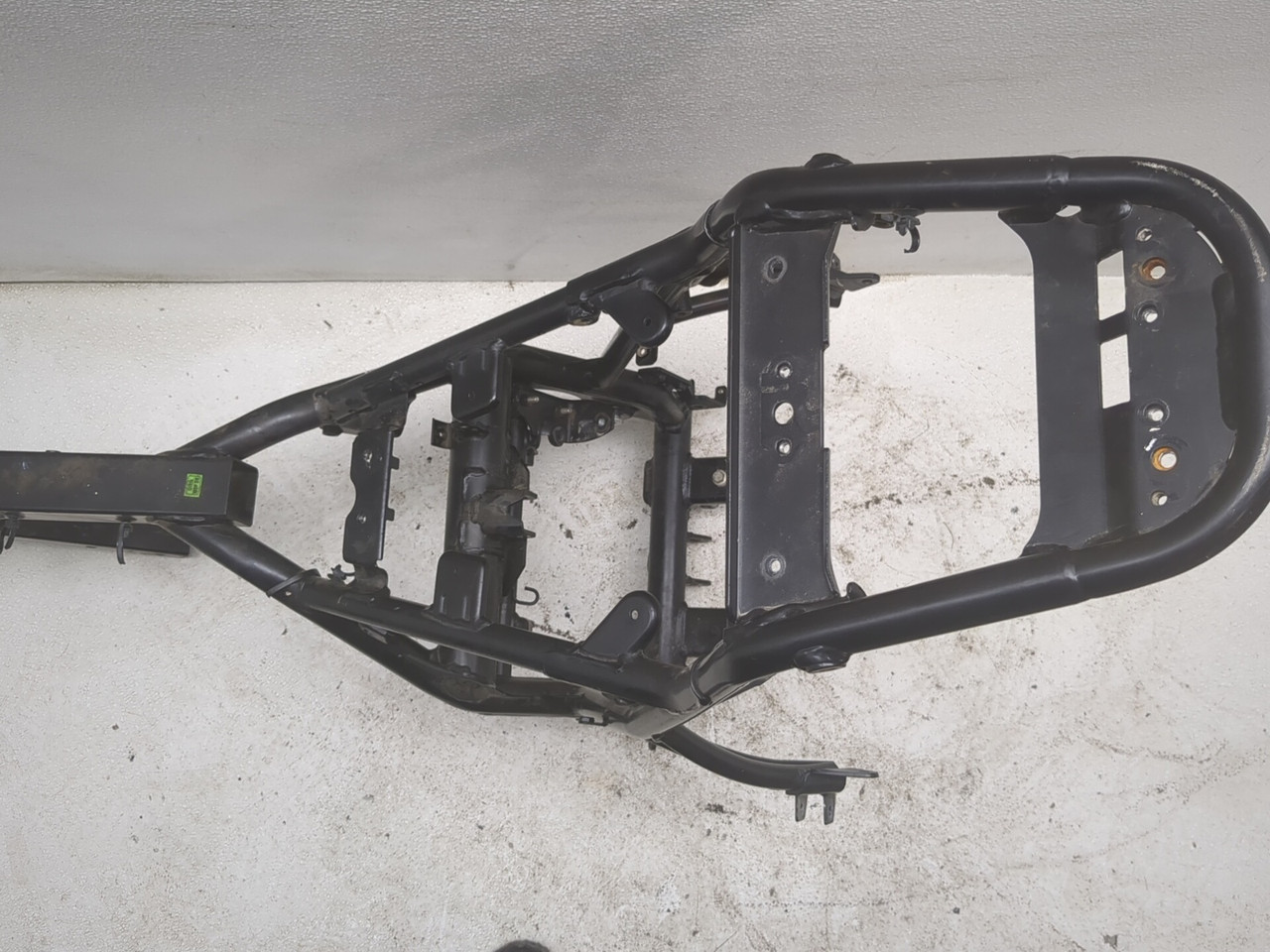 19-21 Royal Enfield Himalayan Main Frame Chassis STRAIGHT CLN