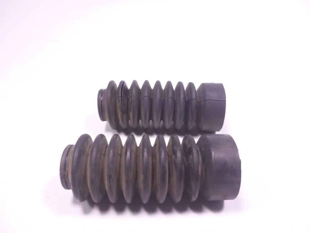 14 Yamaha Zuma 125 Front Forks Boots Rubber Sleeves DAMAGED BT-789