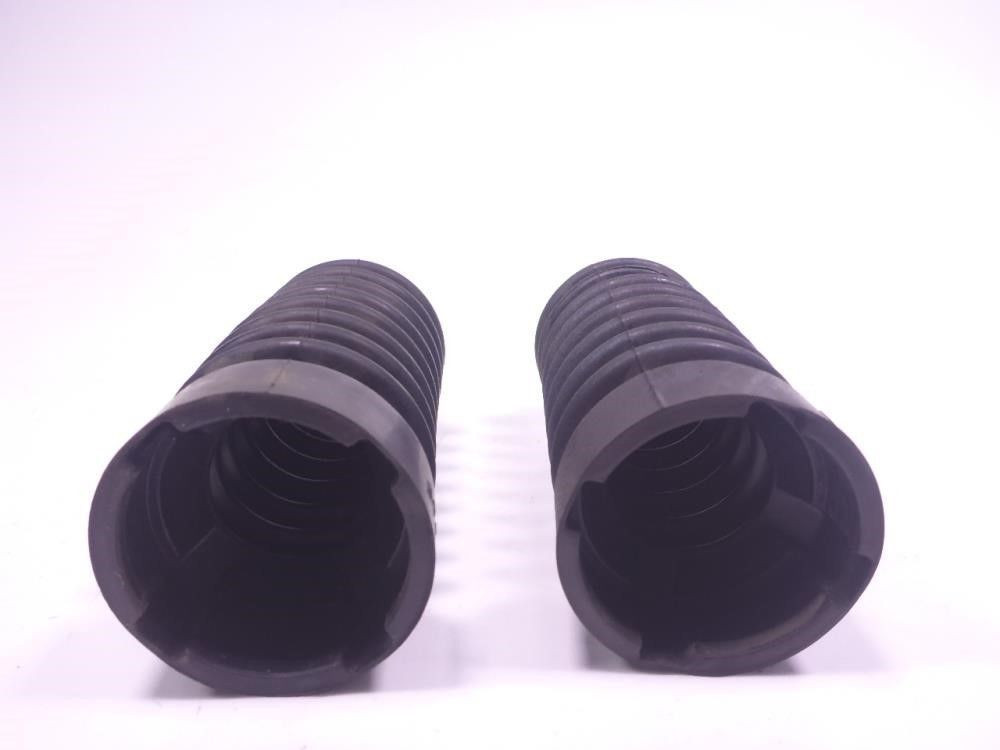 14 Yamaha Zuma 125 Front Forks Boots Rubber Sleeves DAMAGED BT-789
