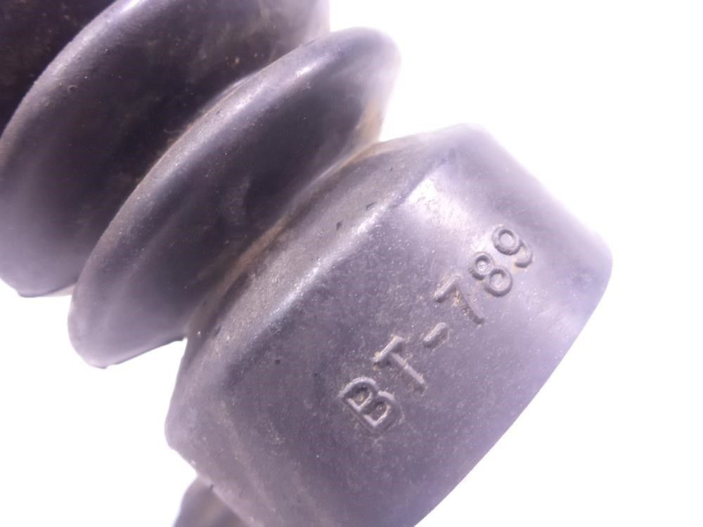 14 Yamaha Zuma 125 Front Forks Boots Rubber Sleeves DAMAGED BT-789