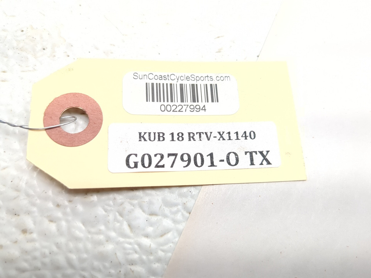 に 16-25 Kubota RTV X1140 Fan Belt 16206-97013 - Sun Coast Cycle