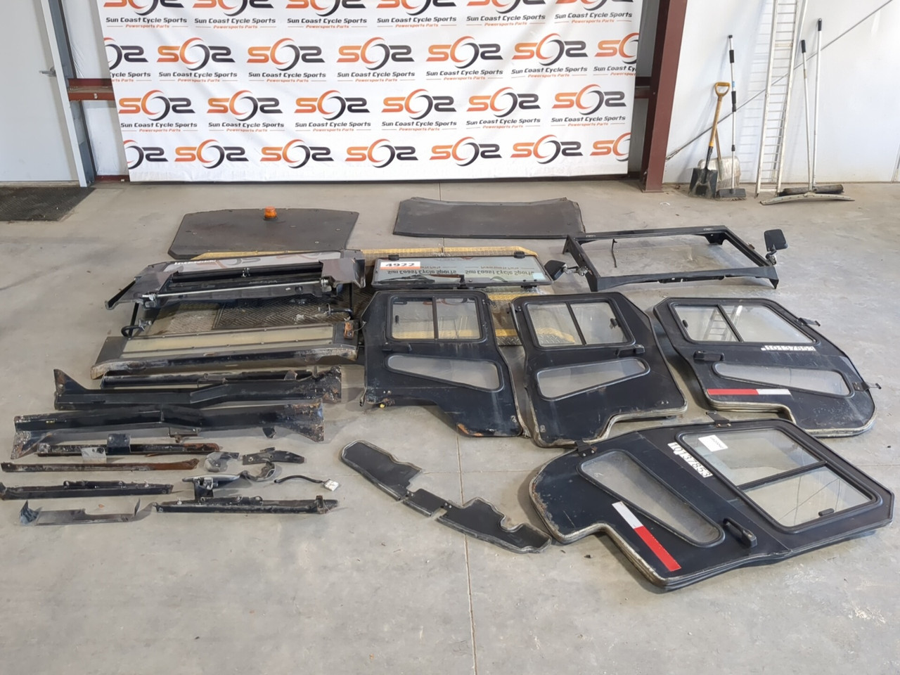 16-25 Kubota RTV X1140 Full Curtis Cab System Cab Enclosure Kit