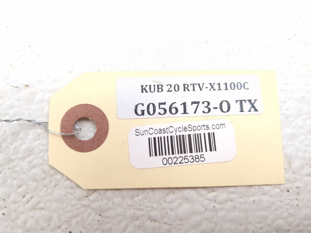 14-25 Kubota RTV X1100C Front Dashboard Panel Cover K7731-56114