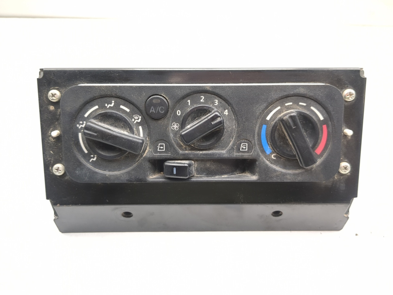 14-25 Kubota RTV X1100C HVAC Climate Control Panel K7731-63203