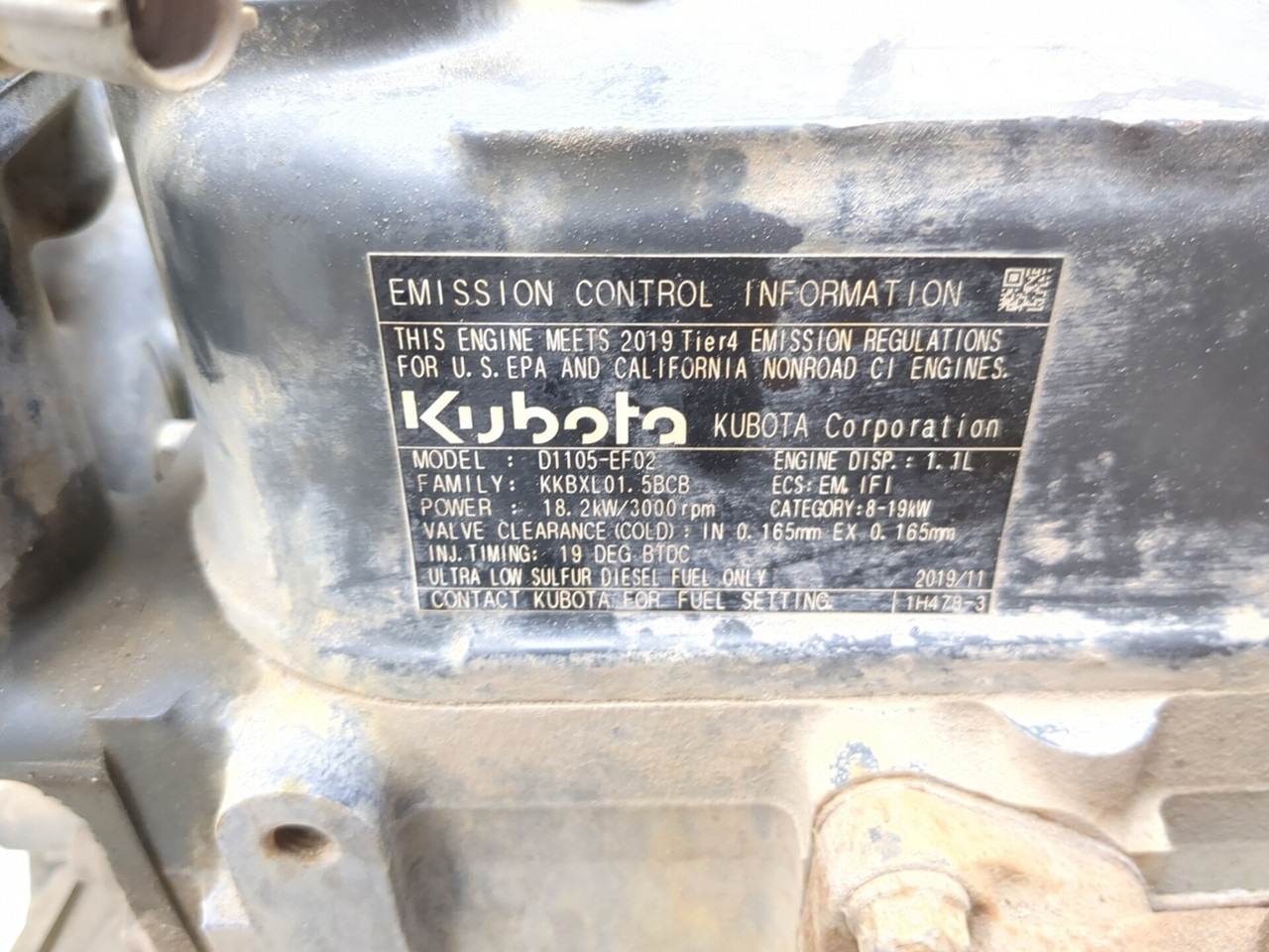 14-25 Kubota RTV X1100C Engine Motor GUARANTEED - Sun Coast Cycle