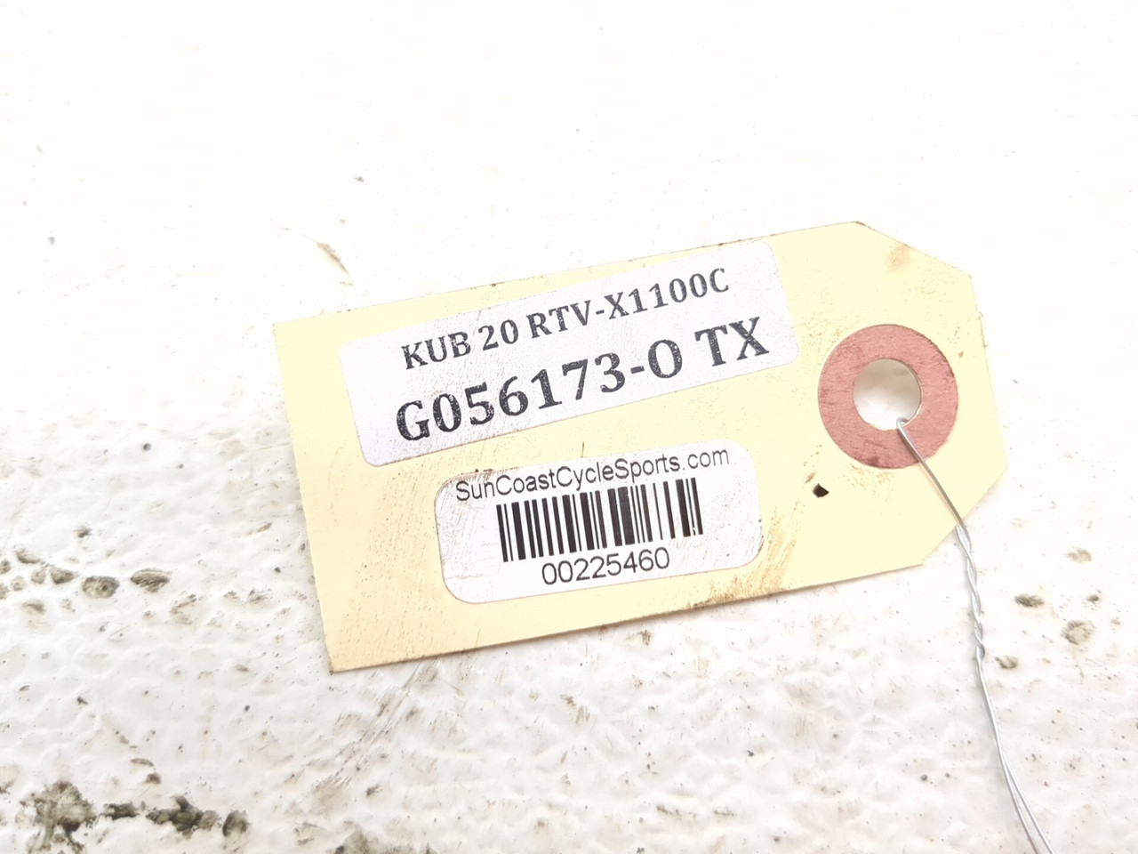14-25 Kubota RTV X1100C Hydraulic Suction Strainer K7591-34440