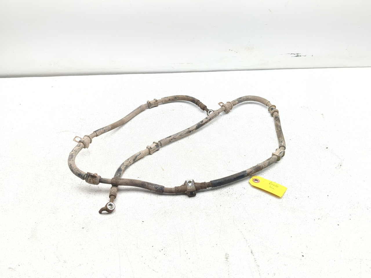 14-25 Kubota RTV X1100C Front Left Brake Line K7591-43862 - Sun