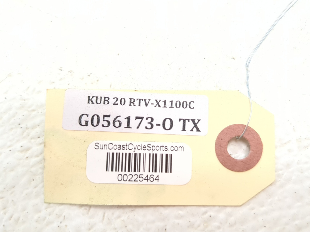 14-25 Kubota RTV X1100C Front Parking Brake Linkage K7591-43380