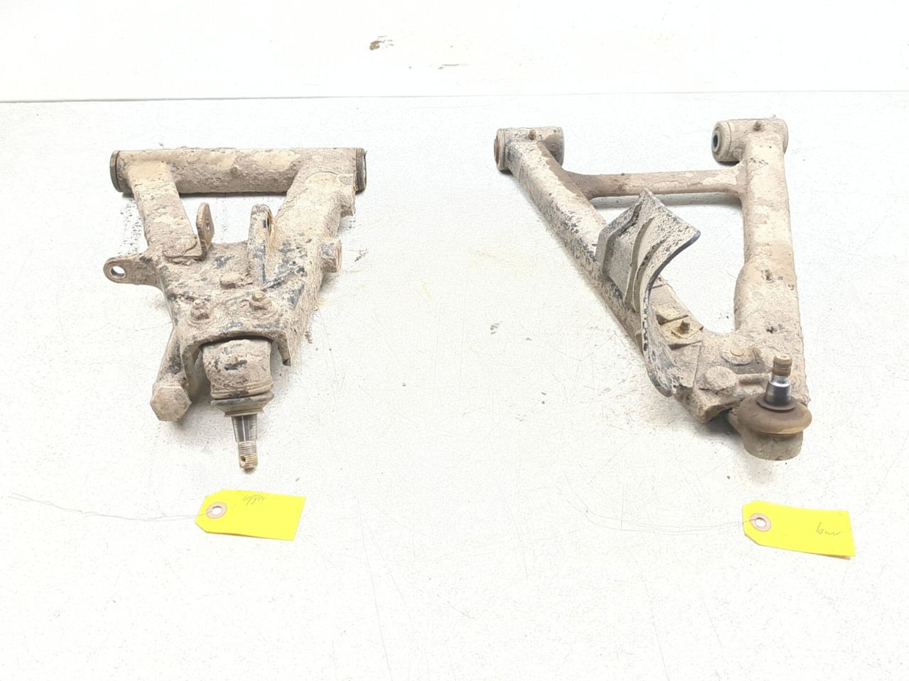 14-25 Kubota RTV X1100C Front Left Upper Lower Control Arm Set