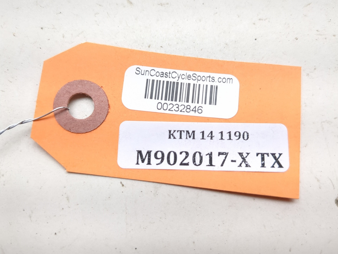13-16 KTM 1190 Adventure Front Triple Tree Clamp Faceplate
