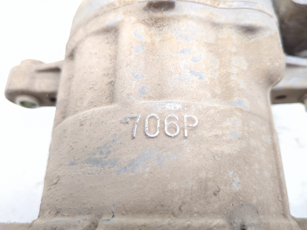 14-25 Kubota RTV X1100C Air Conditioning Compressor K7731-87700