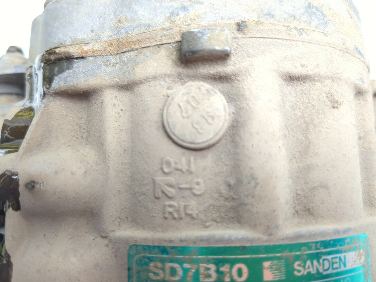 14-25 Kubota RTV X1100C Air Conditioning Compressor K7731-87700