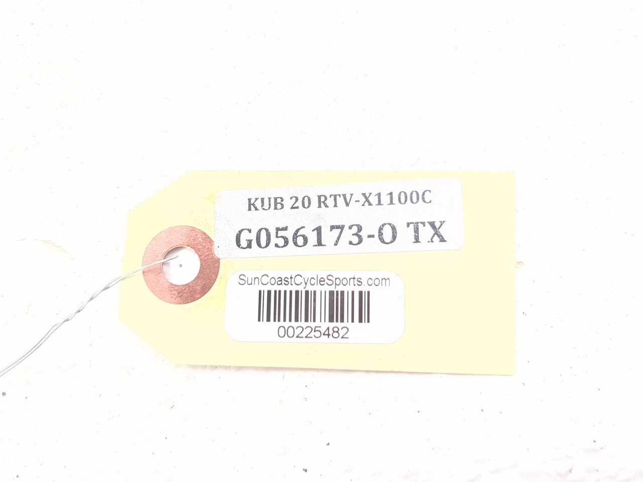 14-25 Kubota RTV X1100C Air Conditioning Compressor K7731-87700