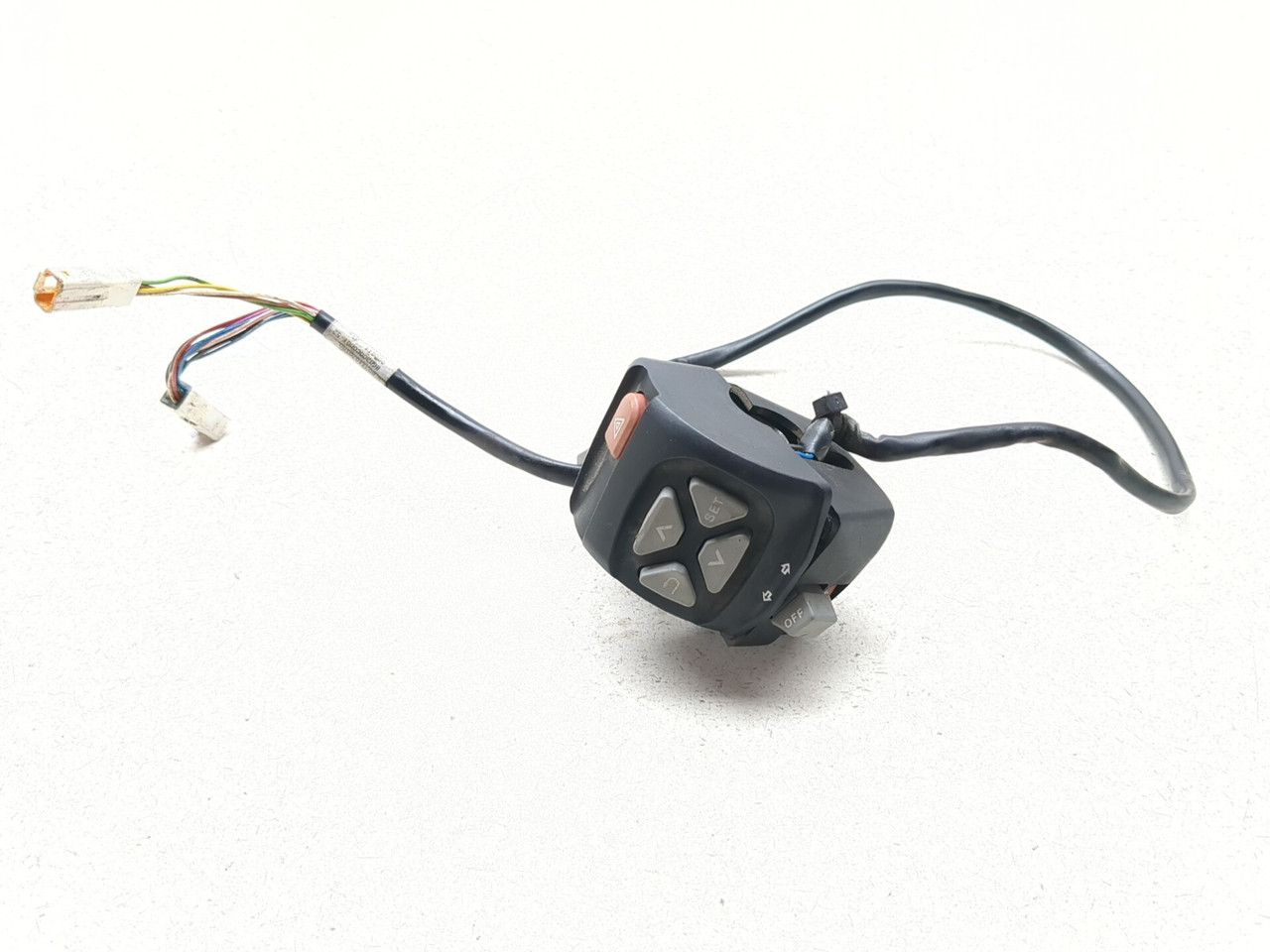 13-16 KTM 1190 Adventure Front Left Handlebar Switch Assembly