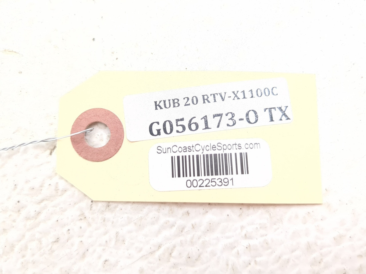 14-25 Kubota RTV X1100C Front Right Seat K7591-56834 - Sun Coast