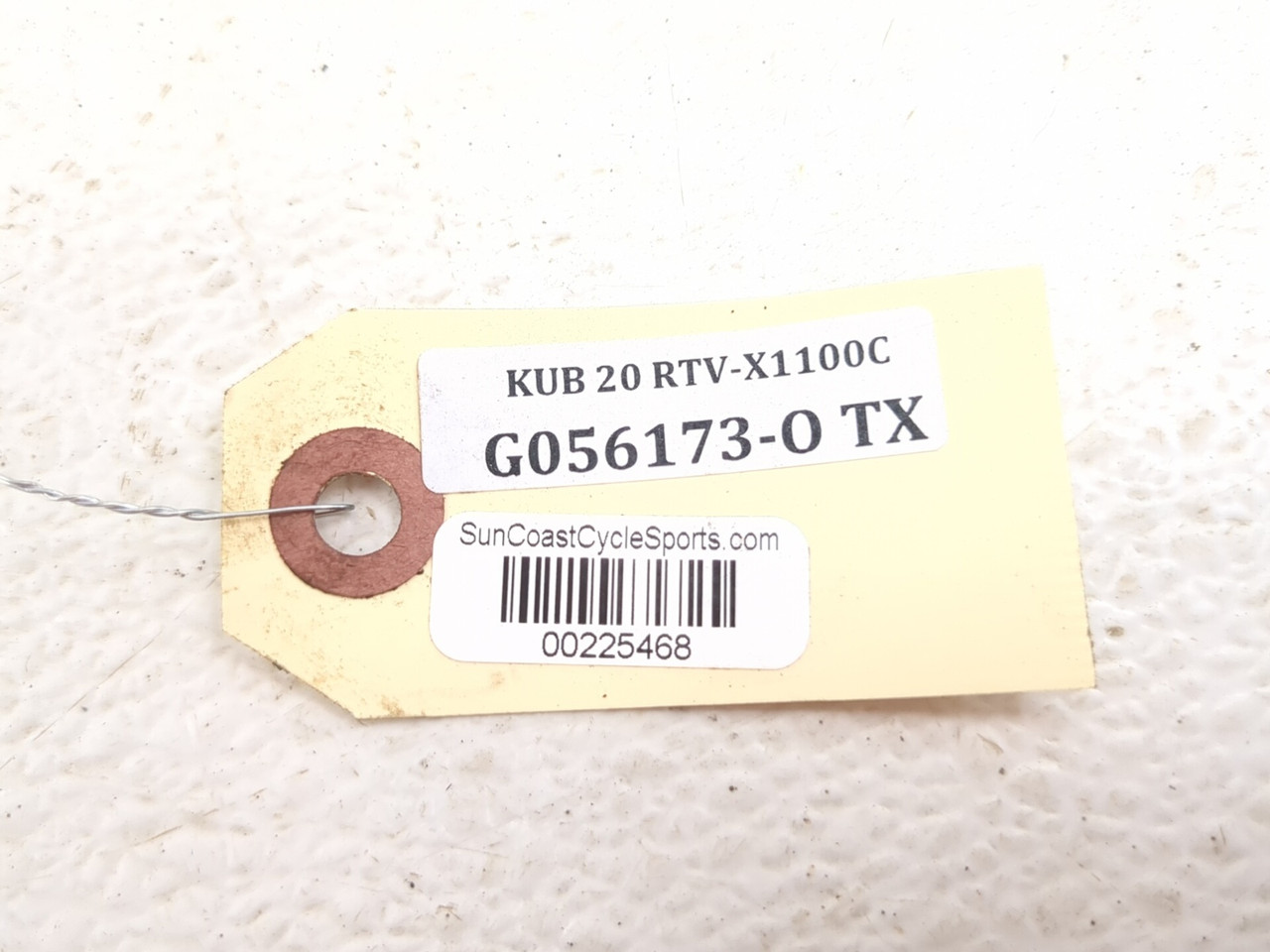 14-25 Kubota RTV X1100C Brake Master Cylinder K7563-43152 - Sun