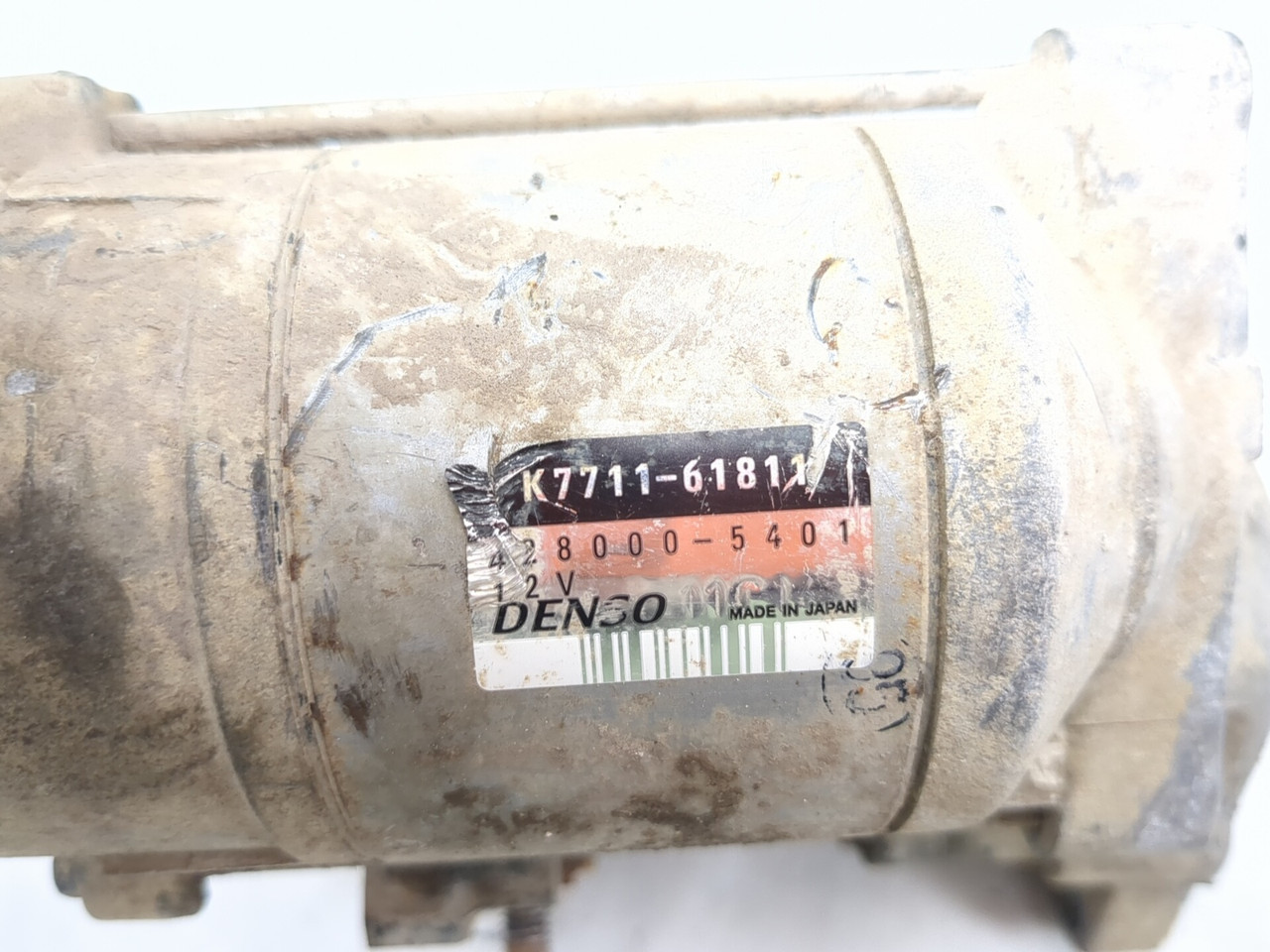 パン 14-25 Kubota RTV X1100C Starter Motor K7711-61811 - Sun Coast