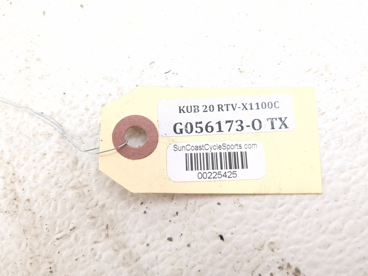 14-25 Kubota RTV X1100C Rear Left Right Shock Absorbers Set K7591