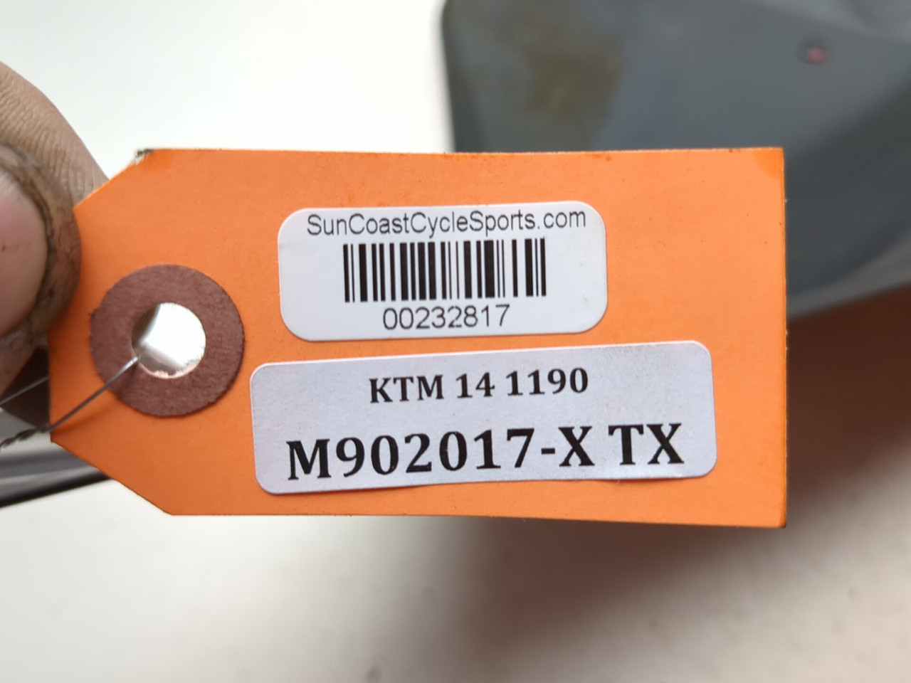 13-16 KTM 1190 Adventure Front Right Tank Cover 60308051000 - Sun
