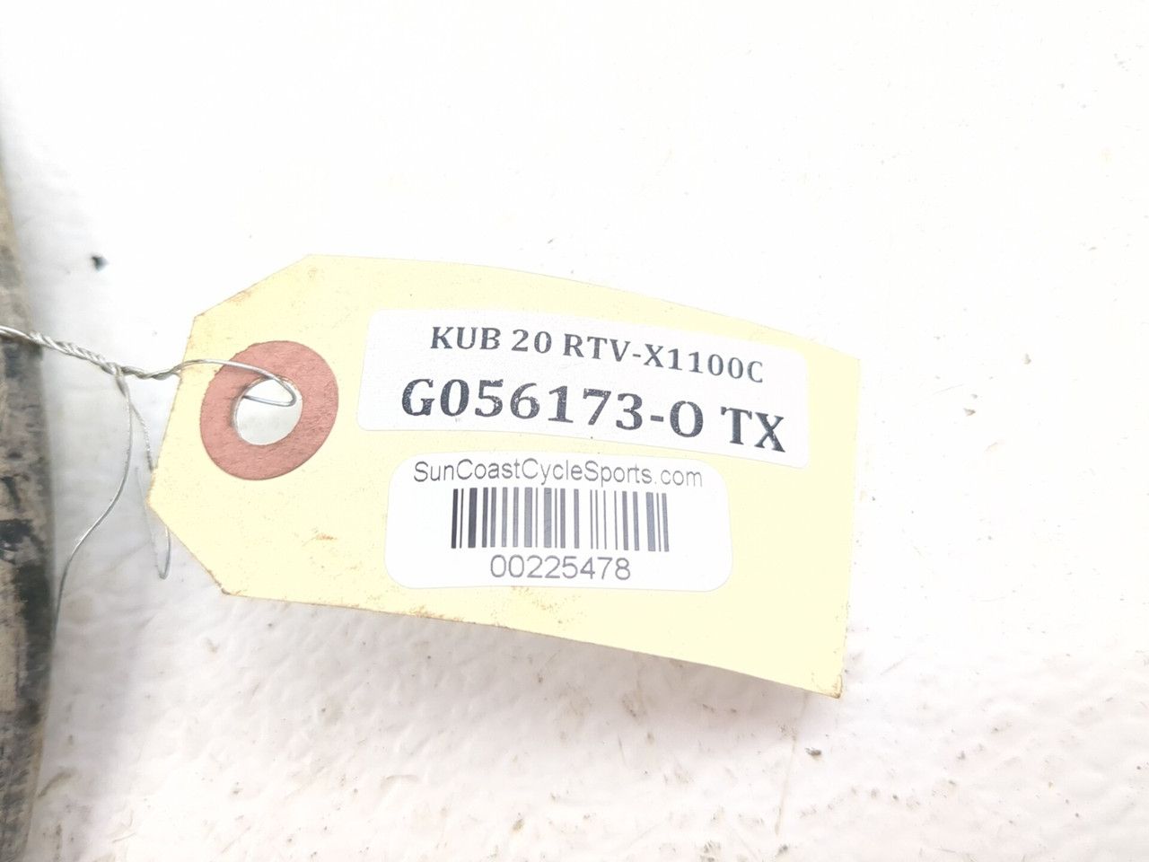 14-25 Kubota RTV X1100C Rear Parking Brake Cable K7591-43361 - Sun
