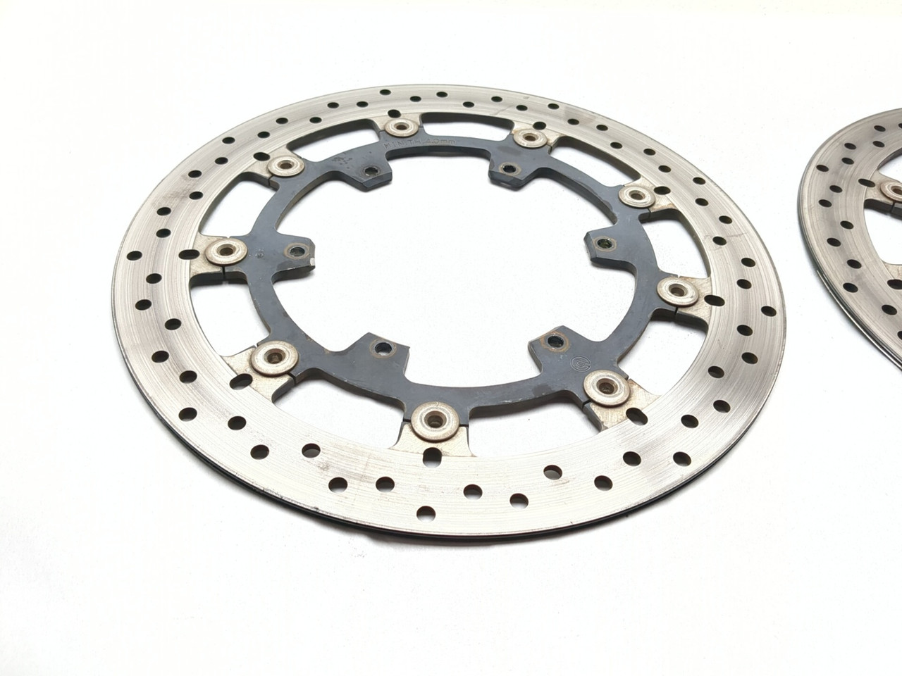 13-16 KTM 1190 Adventure Front Left Right Brake Rotors Disc Set