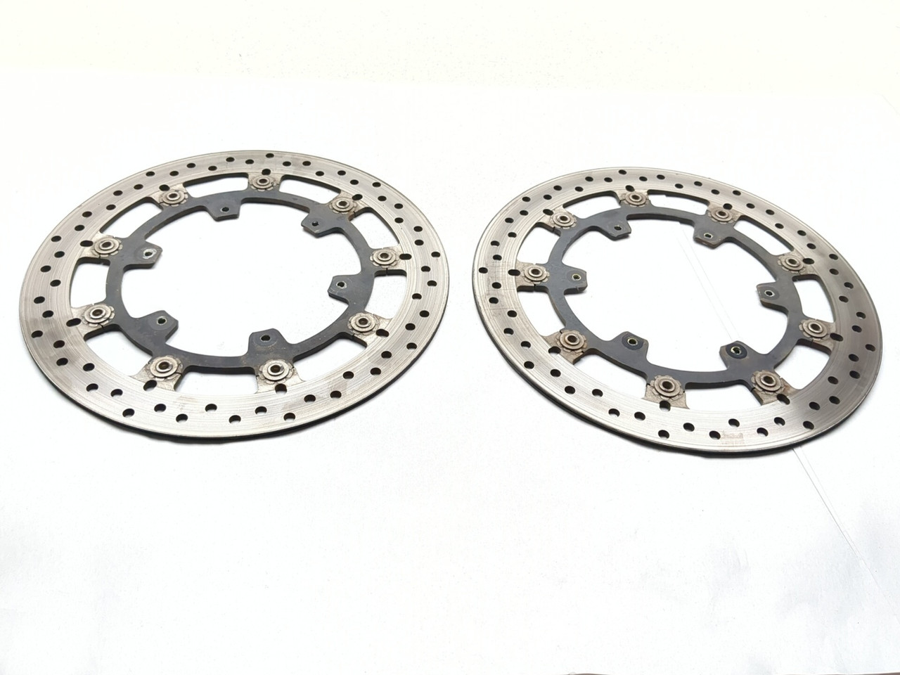 13-16 KTM 1190 Adventure Front Left Right Brake Rotors Disc Set