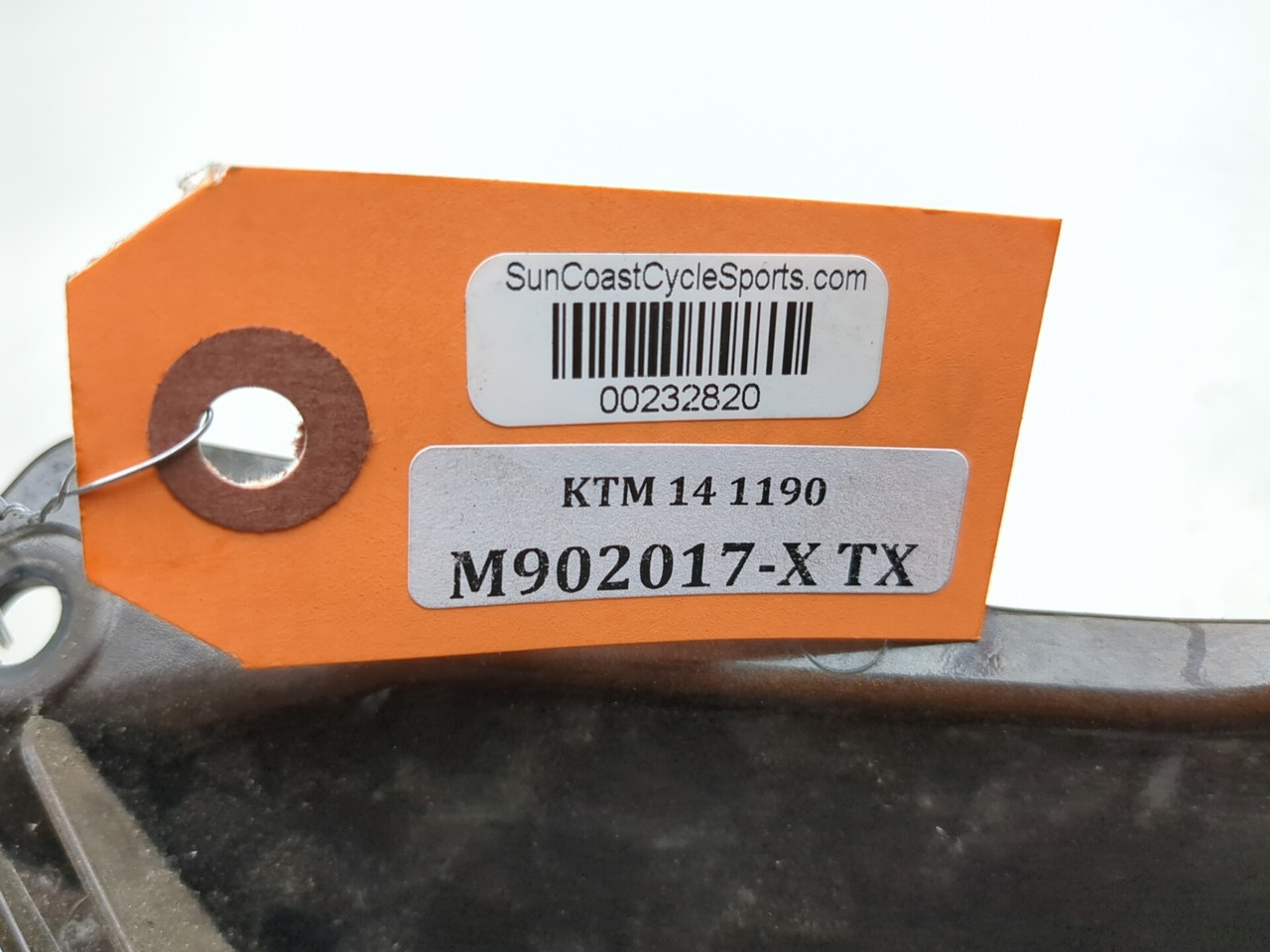 13-16 KTM 1190 Adventure Rear Right Tail Side Cover 60308042000