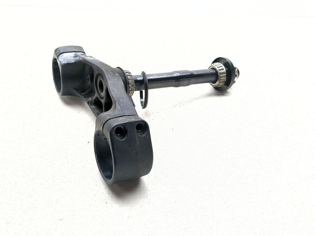 13-16 KTM 1190 Adventure Front Lower Triple Tree Stem Clamp - Sun