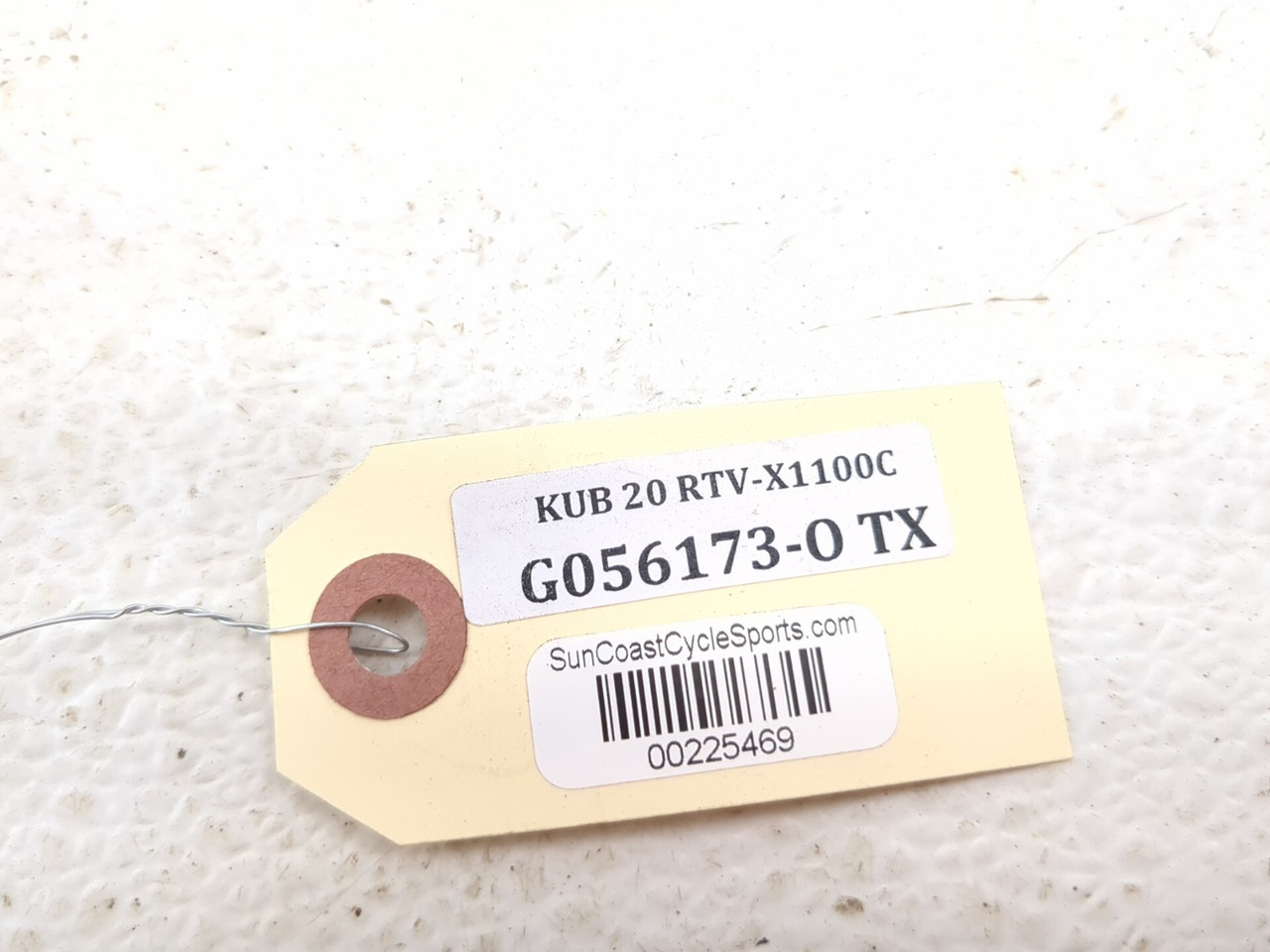 14-25 Kubota RTV X1100C Front Coolant Reservoir 3C081-17302 - Sun