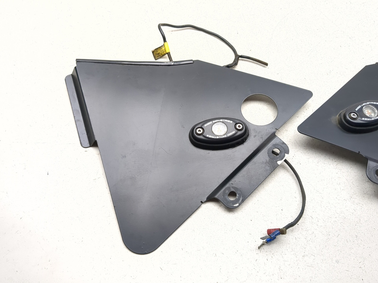 あめページ 13-16 KTM 1190 Adventure Left Right Sider Panel Cover Set - Sun