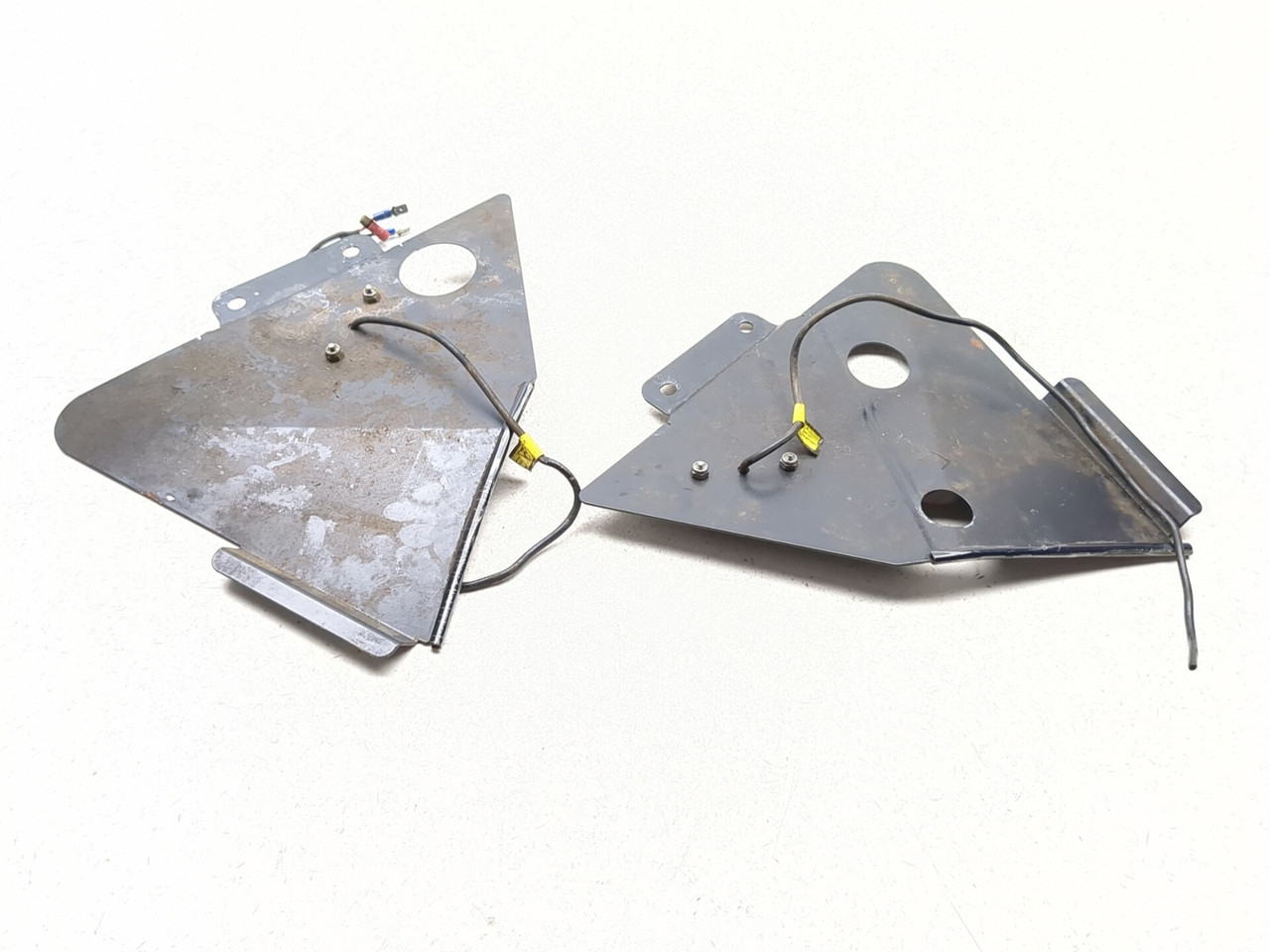 13-16 KTM 1190 Adventure Left Right Sider Panel Cover Set - Sun