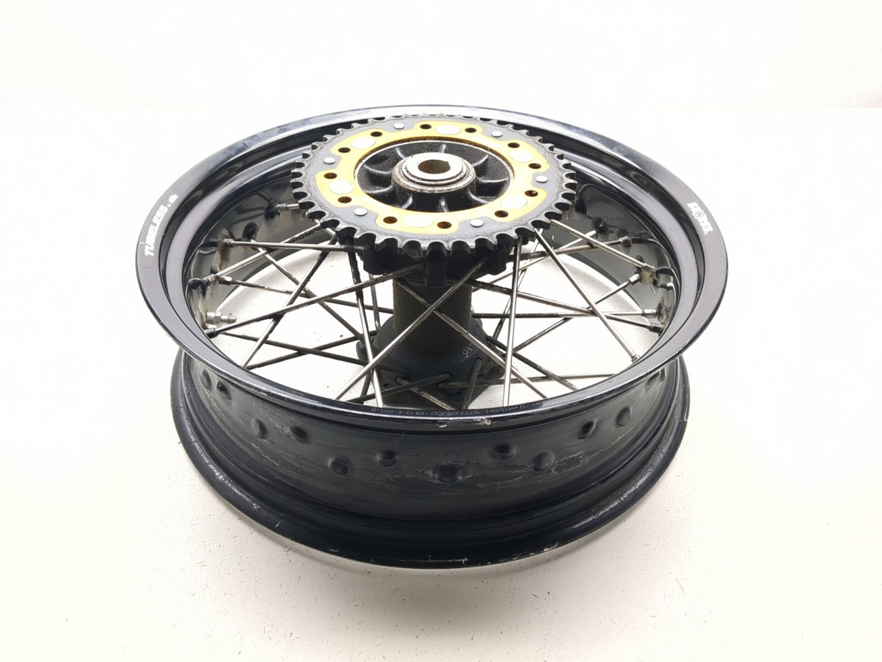 13-16 KTM 1190 Adventure Rear Wheel Rim 17X5.00 STRAIGHT