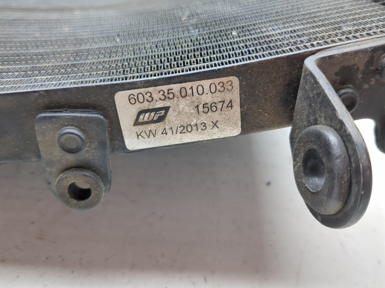 13-16 KTM 1190 Adventure Front Radiator Cooler 60335010033 - Sun