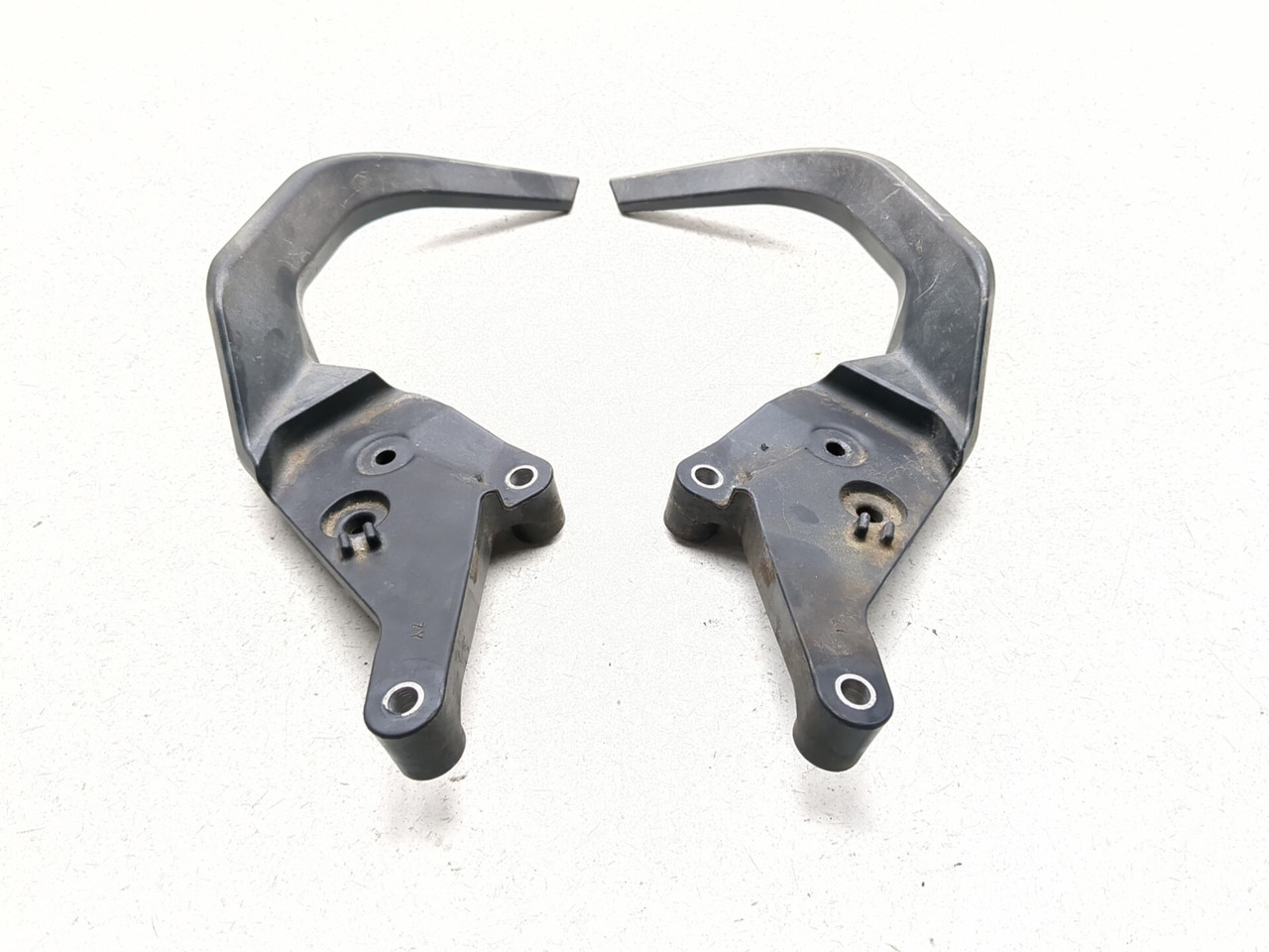 13-16 KTM 1190 Adventure Rear Left Right Passenger Grab Handle Set