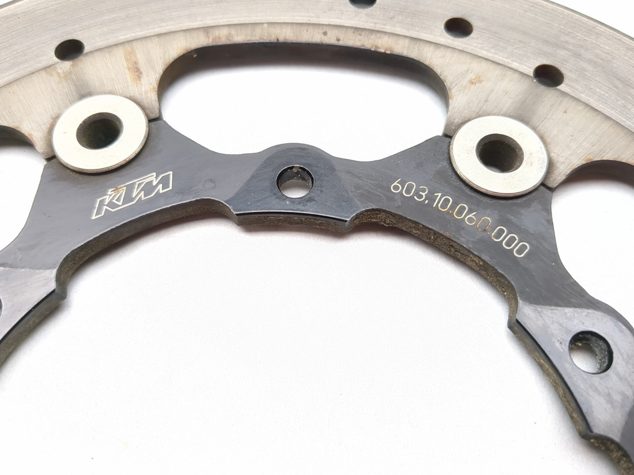 13-16 KTM 1190 Adventure Rear Brake Rotor Disc 60310060000 - Sun