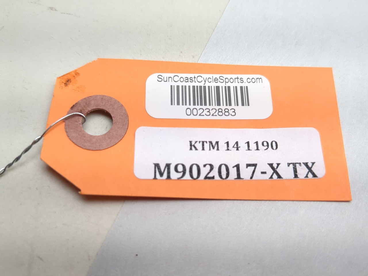 13-16 KTM 1190 Adventure Rear Brake Rotor Disc 60310060000 - Sun