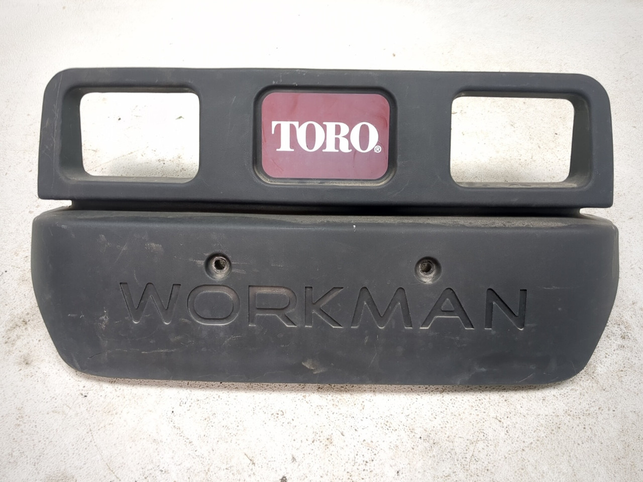 08-17 Toro Workman MDE 07290 Front Bumper 112-3365 - Sun Coast